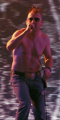 Мэйнард Джеймс Кинан в составе Tool на фестивале в Роскилле, октябрь 2006 года