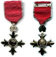 Знак Ордена Британской империи