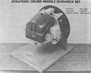 McDonnell Douglas Strategic Cruise Missile Guidance Set.jpg