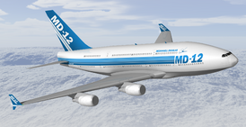 Компьютерная модель MD-12