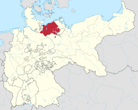 Мекленбург-Шверин в составе Германской империи