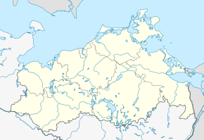 Штольпе-на-Узедоме на карте