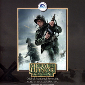 Обложка альбома Майкла Джаккино «Medal of Honor: Frontline (Original Soundtrack)» ()