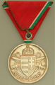 Золотая медаль для офицеров, реверс