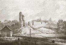 Медницкий замок (Н. Орда, XIX век)