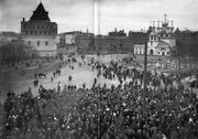 Митинг на Благовещенской площади (1920)