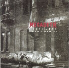 Обложка сингла Megadeth «Breadline» (2000)