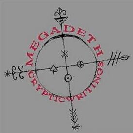 Обложка альбома Megadeth «Cryptic Writings» (1997)