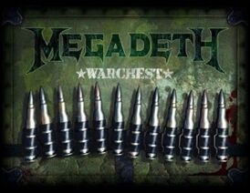 Обложка альбома Megadeth «Warchest» (2007)