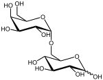 Melibiose structure.svg