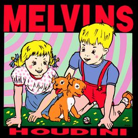 Обложка альбома Melvins «Houdini» (1993)
