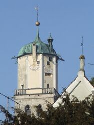 Башня церкви Святого Мартина.