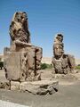 Колоссальные статуи Аменхотепа (Колоссы Мемнона)