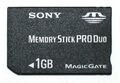 Memory Stick PRO Duo 1 ГБ