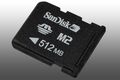 Memory Stick Micro (M2) 512 МБ