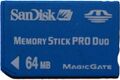 Memory Stick PRO Duo 64 МБ