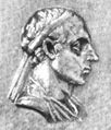Менандр I 165 до н.э.—130 до н.э. Индо-греческий царь
