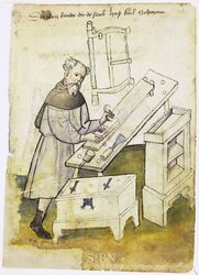 Плотник, 1425 год.