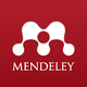 Логотип программы Mendeley