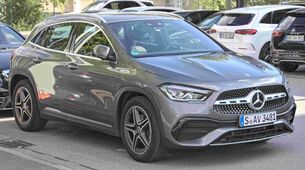 Mercedes-Benz GLA (II поколение)