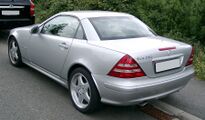 Mercedes-Benz R170, 2000—2004