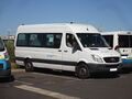 Mercedes-Benz Sprinter Transfer с односкатными колёсами