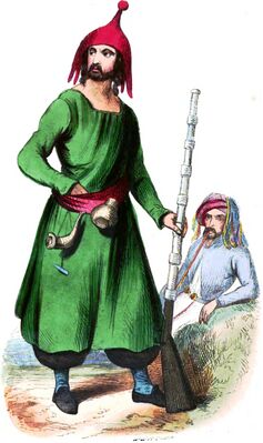 Mercier. Kurde (Asie). Auguste Wahlen. Moeurs, usages et costumes de tous les peuples du monde. 1843.jpg