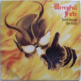 Обложка альбома Mercyful Fate «Don’t Break the Oath» (1984)