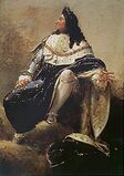 Эскиз портрета Людовика XIV (1827). Частная коллекция