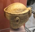 Золотой шлем Мескаламдуга, возможного основателя Первой династии Ура, XXVI век до н. э.