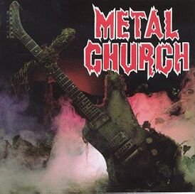 Обложка альбома Metal Church «Metal Church» (1984)