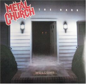 Обложка альбома Metal Church «The Dark» (1986)