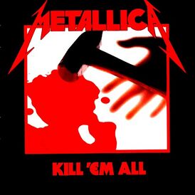 Обложка альбома Metallica «Kill ’Em All» (1983)