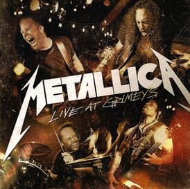 Обложка альбома Metallica «Live at Grimey's» (2010)