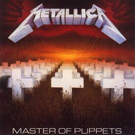 Обложка альбома Metallica «Master Of Puppets» (1986)