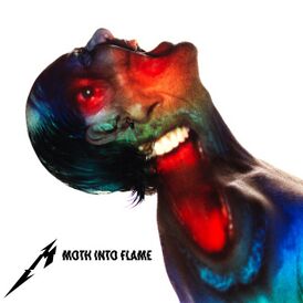 Обложка сингла Metallica «Moth into Flame» (2016)