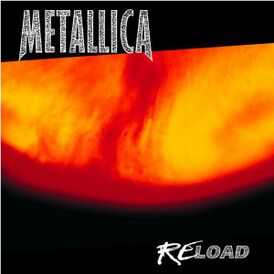 Обложка альбома Metallica «ReLoad» (1997)