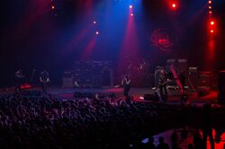 Entombed на Metalmania 2007