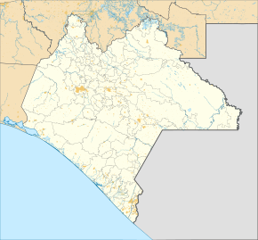 Лас-Маргаритас на карте