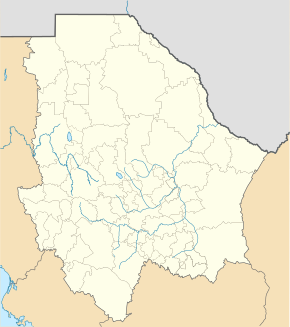 Сан-Буэнавентура на карте