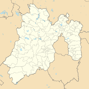 Экатепек-де-Морелос на карте