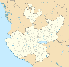 Сан-Хуан-де-лос-Лагос на карте