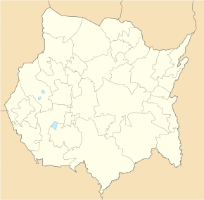 Пуэнте-де-Истла на карте