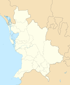 Эль-Контадеро на карте