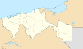Баланкан-Домингес на карте