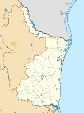 Сьюдад-Густаво-Диас-Ордас на карте
