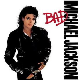 Обложка альбома Майкла Джексона «Bad» (1987)