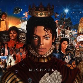 Обложка альбома Майкла Джексона «Michael» (2010)