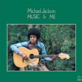 Обложка альбома Майкла Джексона «Music & Me» (1973)
