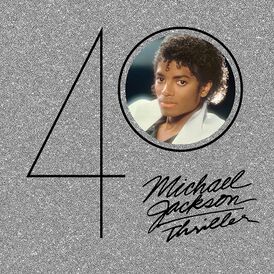 Обложка альбома Майкла Джексона «Thriller 40» (2022)